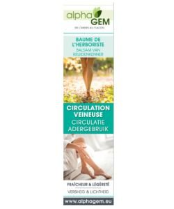 Baume de l'herboriste - Circulation veineuse, 50 g